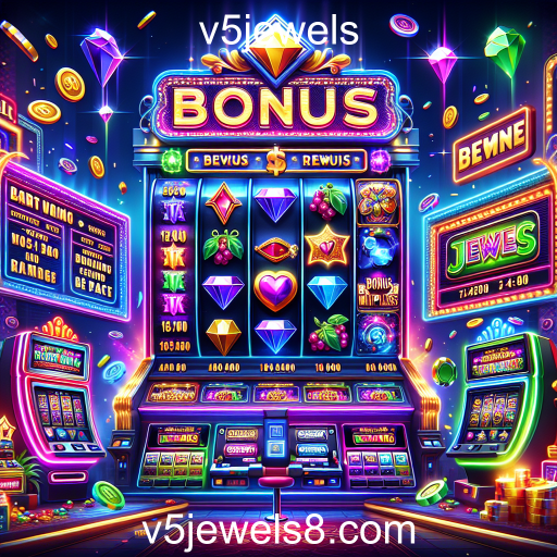 A Emoção dos Jogos de Bônus no v5jewels