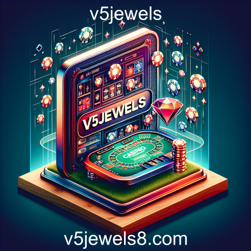 Experimente a Emoção dos Jogos de Cassino no v5jewels