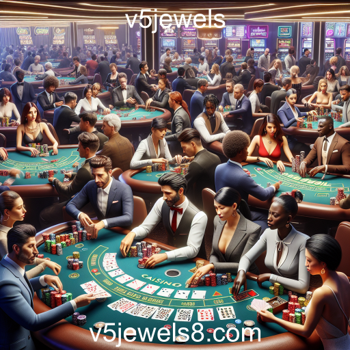 Explorando a Categoria 'Ao Vivo' no v5jewels: O Futuro dos Jogos Online