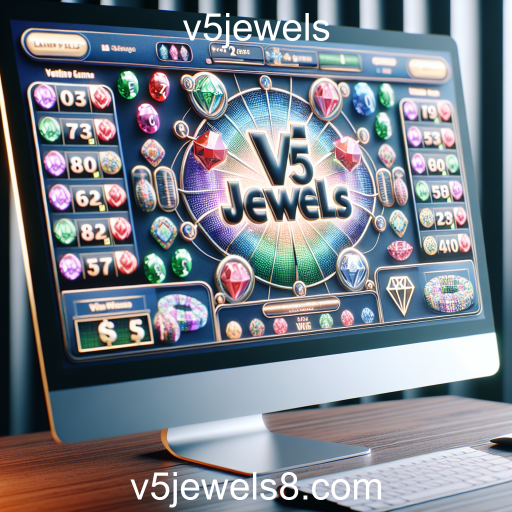 A Emoção da Loteria: Jogando no v5jewels